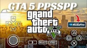 PPSSPP GTA 5 Zip File Download